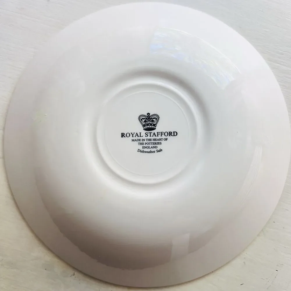 NEW 6 Royal Stafford Thanksgiving Brown Harvest Turkey Bowls England - RARE!